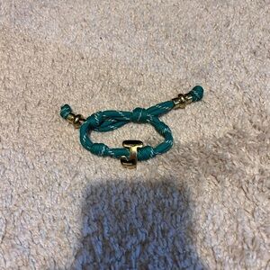 Baublebar J initial bracelet